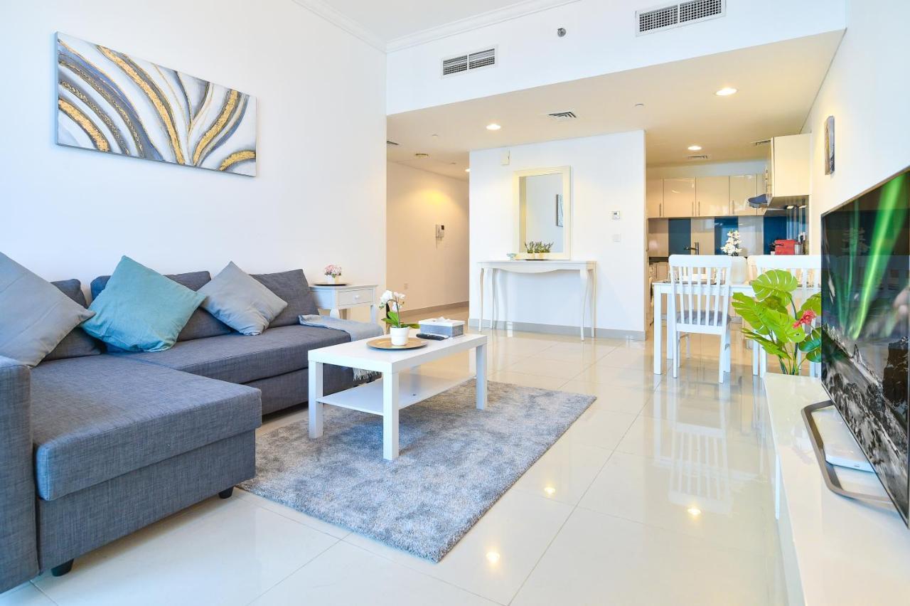 Scenic High Floor 1Br At Ocean Heights, Dubai Marina By Maxx Value Homes Exterior photo